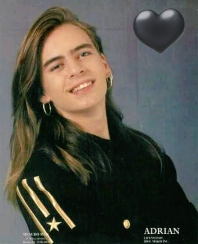 FanMenudoMDOGDL's tweet photo. #QEPD #RIP #adrianolivares https://t.co/wDWAq1jG1m