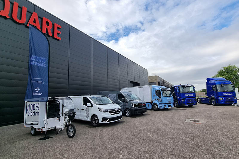FrigoExpress.Es ║ #Renault Trucks apuesta por la electromovilidad en el #Transporte y la #Logística: En su continua apuesta por la electromovilidad, #Renault Trucks celebró en el #Renault Trucks Square, una jornada dedicada electromovilidad y la… dlvr.it/T9QyQs