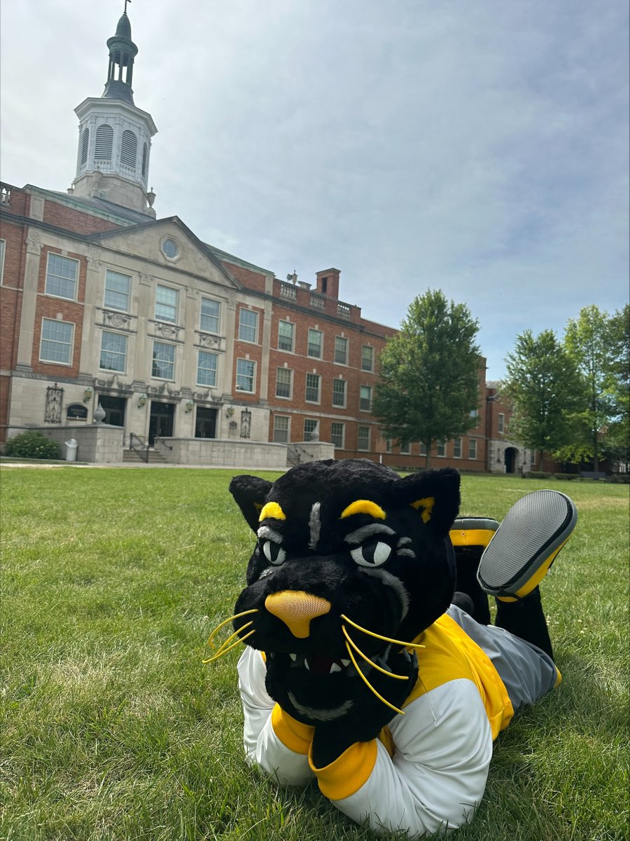 ohiodominican's tweet photo. Is it tomorrow yet?! We can't wait to welcome our first group of new students and their families to campus for 2024 Orientation. See you soon, Panthers! https://t.co/Eb5aiBZtBC