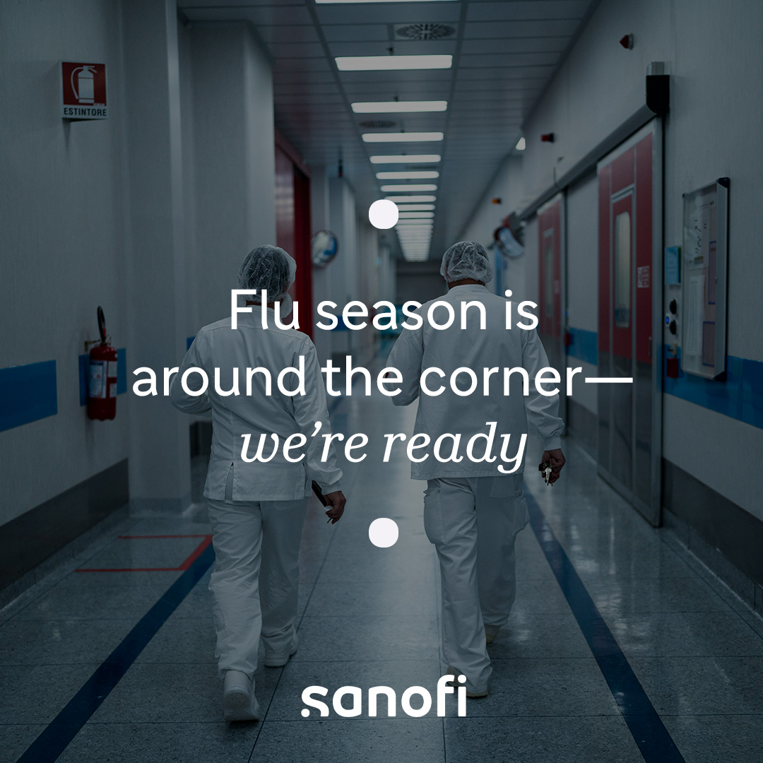 We're proud to announce the first shipment of our flu shots for the 2024/25 season. With 125+ years of heritage, we’re deeply committed to helping meet public health needs: spkl.io/6018472kn