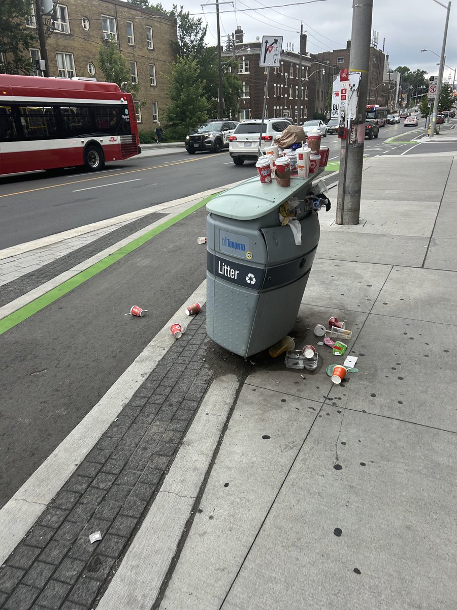 Come on Toronto. Let’s be better! ⁦<a href="/cityoftoronto/">City of Toronto 🇨🇦</a>⁩ #everyone