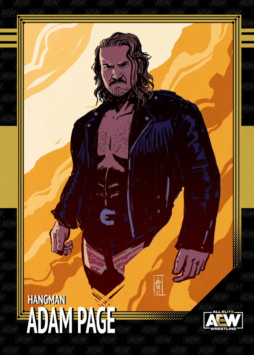 Erik_Whalen's tweet photo. 10/ Hangman Adam Page https://t.co/VqeECJbeHD