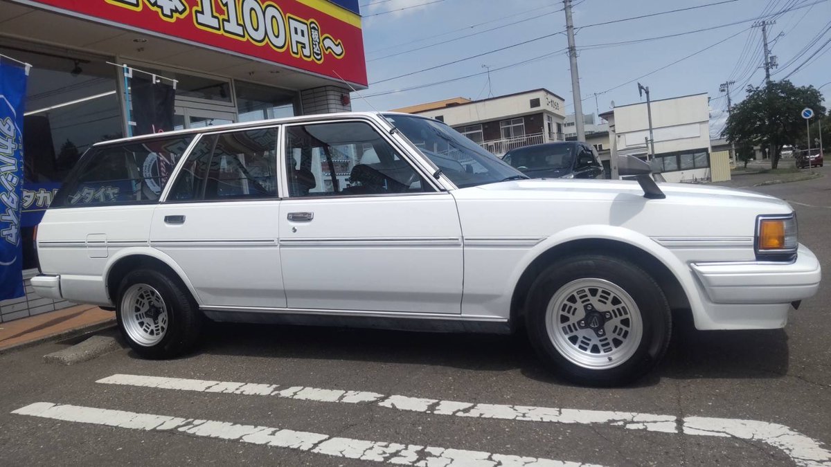 AmeWheels's tweet photo. おはようございます🤗
HOTな装着画像をいただきましたのでペタリしておきます🤩71マーバンにfatlace FZ01装着です!タカハシタイヤ様よりいただきました🤩ヤバー!似合いすぎます👍
#amewheels
#ame
#fatlace https://t.co/MEdTjwCePG