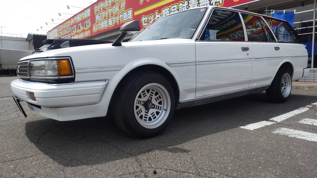 AmeWheels's tweet photo. おはようございます🤗
HOTな装着画像をいただきましたのでペタリしておきます🤩71マーバンにfatlace FZ01装着です!タカハシタイヤ様よりいただきました🤩ヤバー!似合いすぎます👍
#amewheels
#ame
#fatlace https://t.co/MEdTjwCePG