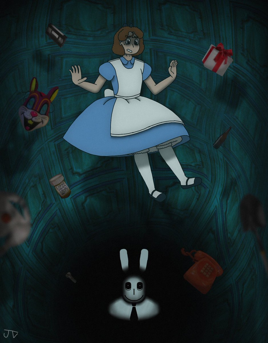 Kaijuubear's tweet photo. [Alice]

An experimental art I made using real images. I'm really proud of how it turned out! Basically Alice in Wonderland x The Walten Files. Sophie is Alice, Bon is the rabbit!

#twf #twf4 #thewaltenfiles #thewaltenfiles4 #thewaltenfilesfanart #waltenfiles #waltenfilesfanart https://t.co/Lf9FXf83cY