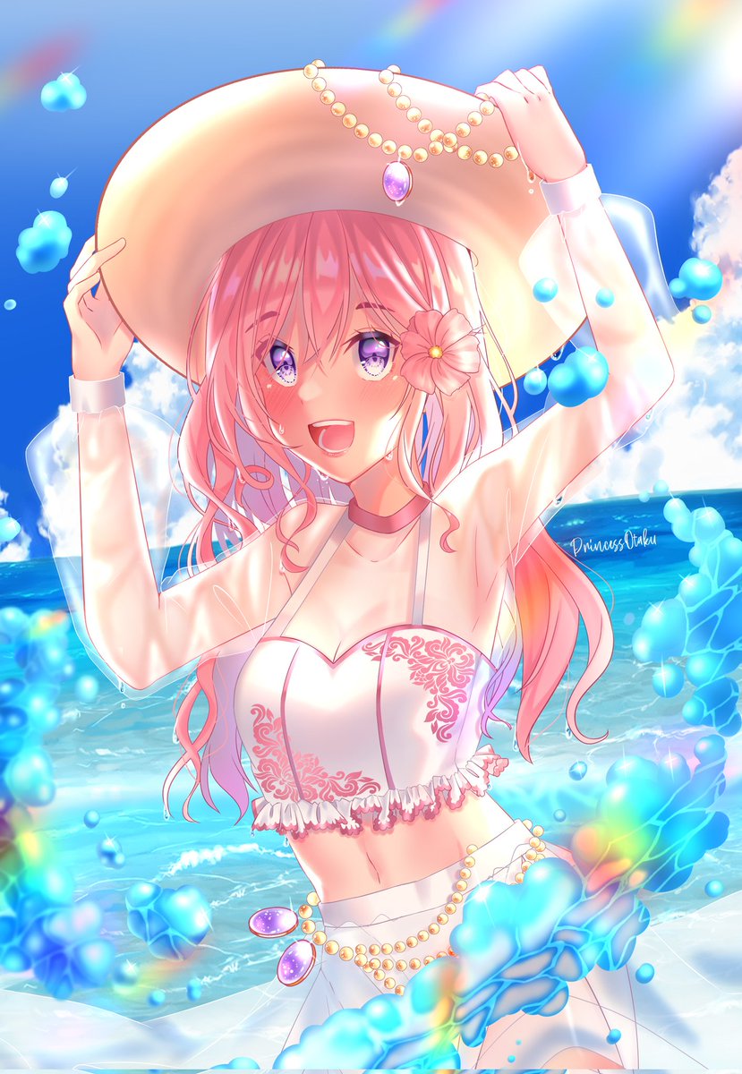 princessaarts's tweet photo. Hi, Cuties! I'm Amy and I am on my journey to draw more cute girls (Definitely not obsessed with pink) 🌸🌸

#PortfolioDay https://t.co/gVgjelImE0
