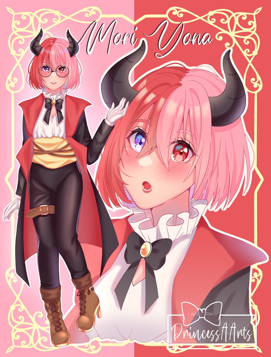 princessaarts's tweet photo. Hi, Cuties! I'm Amy and I am on my journey to draw more cute girls (Definitely not obsessed with pink) 🌸🌸

#PortfolioDay https://t.co/gVgjelImE0