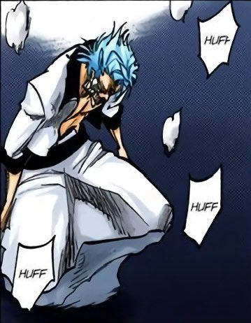 The fault within Grimmjow’s position was soon righted, bringing the bottoms of his footwear in between the sand’s multitude of pocket-sized mountains.

“ Would I get extra time
with ya’ if I weren’t? ”

He could barely contain the oncoming snicker.