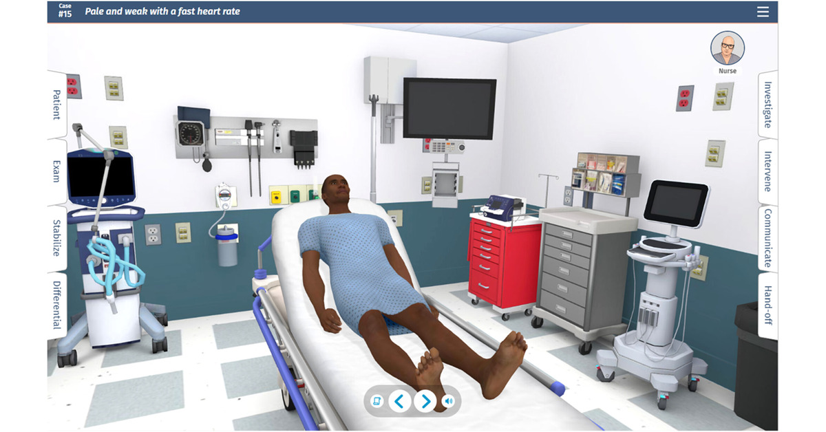 ATS Scholar (@atsscholar) on Twitter photo Virtual Simulations to Enhance Medical Student Exposure to Management of Critically Ill Patients
Virtual case simulations are scalable tools for learners to asynchronously and remotely practice management of critically ill patients
<a href="/SKassutto/">Stacey Kassutto</a>
tinyurl.com/trdcpyyc Virtual Simulations to Enhance Medical Student Exposure to Management of Critically Ill Patients
Virtual case simulations are scalable tools for learners to asynchronously and remotely practice management of critically ill patients
<a href="/SKassutto/">Stacey Kassutto</a>
tinyurl.com/trdcpyyc