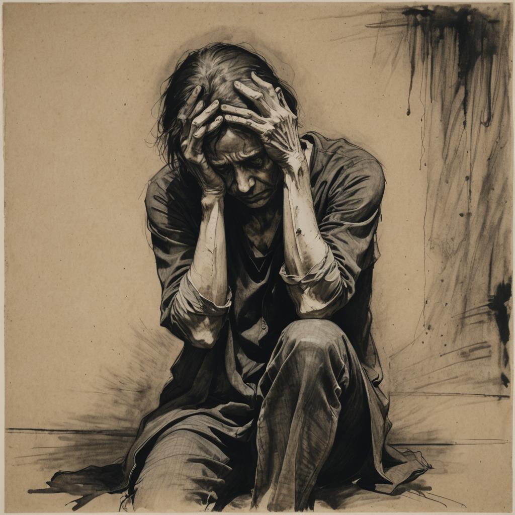 WF_Baker's tweet photo. Desolate Echoes: The Weight of Despair
1/1
#ArtistsOnTheChain #nftcollectible #ARTPRICE #BlockchainArt #NFTCommunity #metaverse #NFTCommunity #AIArtworks #Fintech #ART #TechFluencer #AIArtworks #magazineprompt #NFTs #raribleNFTS #Galleries https://t.co/OxI4sZPnkp