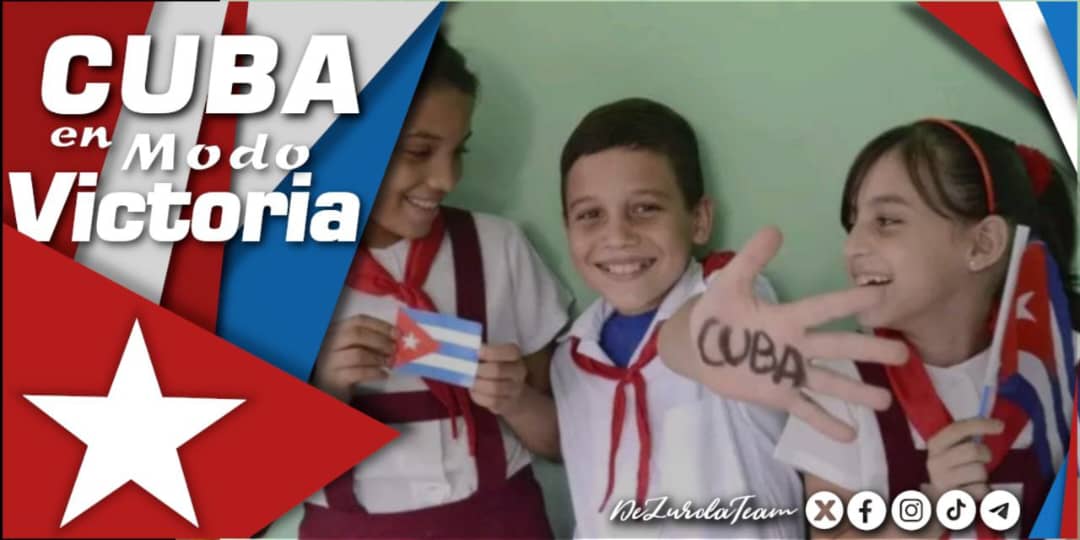 Nos sentimos orgullosos de ser Cubanos de la Patria de Martí y de Fidel,nuestra Patria,nuestra Tierra, en la que aprendimos a dar lo mejor de sí a todos los  Pueblos que necesiten nuestro apoyo incondicional por la Salud Humana Misión Médica en Venezuela #CubaEnModoVictoria