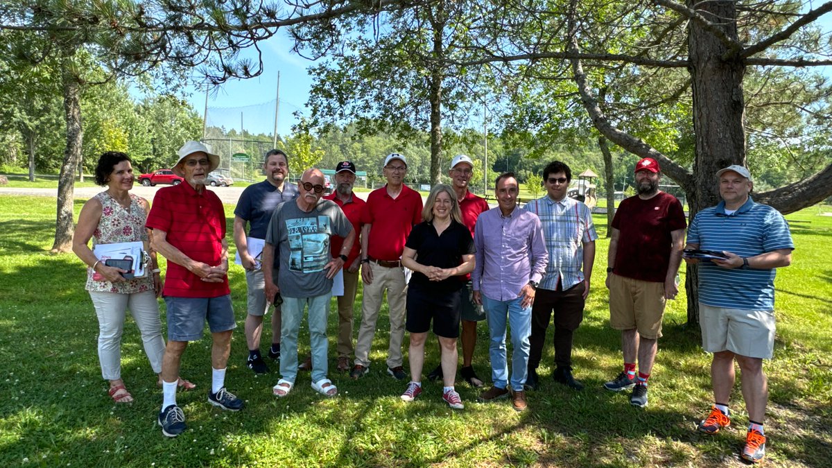 susanholt's tweet photo. Knocking doors in Hampton with John Herron and the message is clear: Higgs has to go.  You deserve a government that works with you, not against. John Herron and I are focused on you, will unite and respect everyone, and will work hard for you.  Let's go! 💪 https://t.co/dKNBe8KSpZ