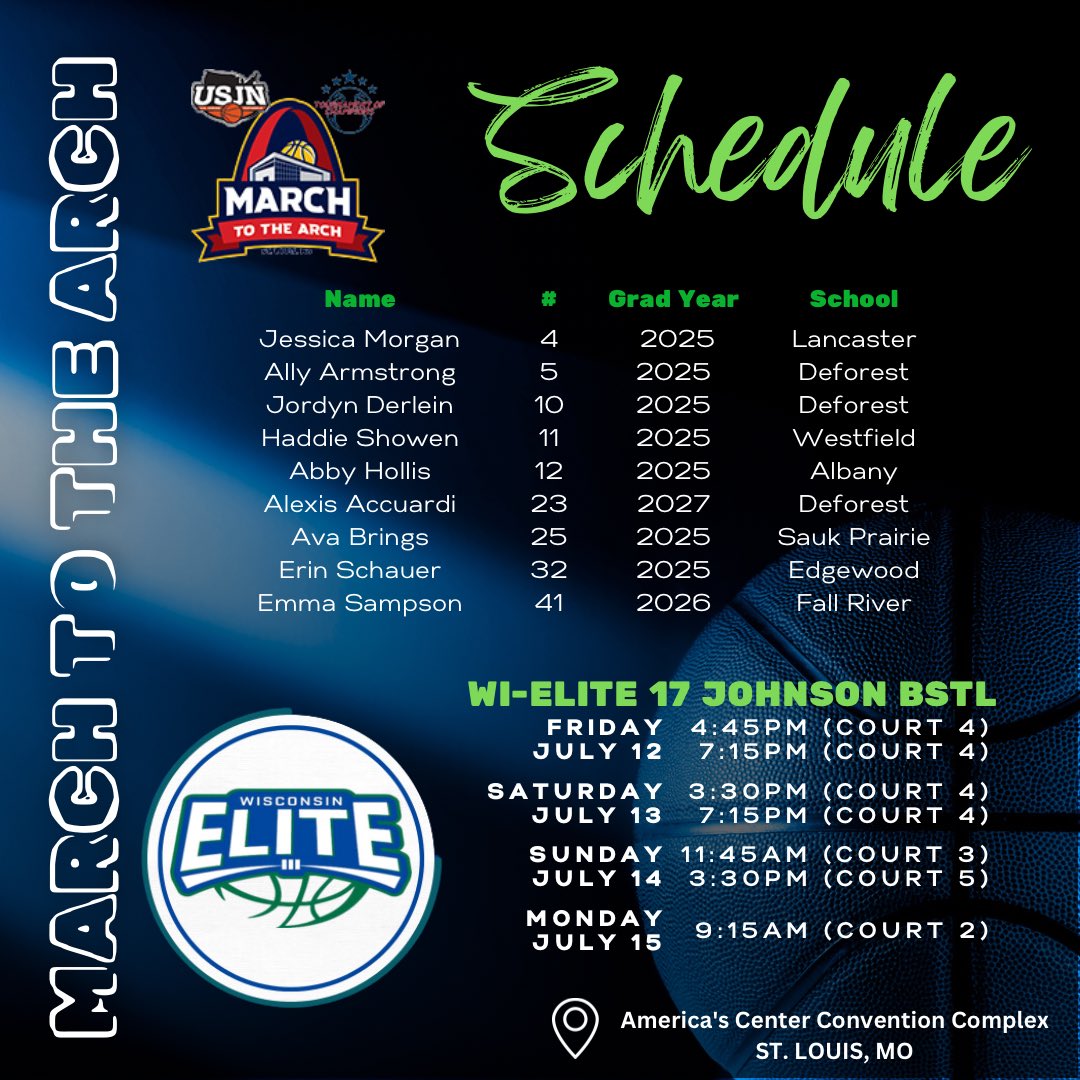 These ladies are ready to take St. Louis by storm!