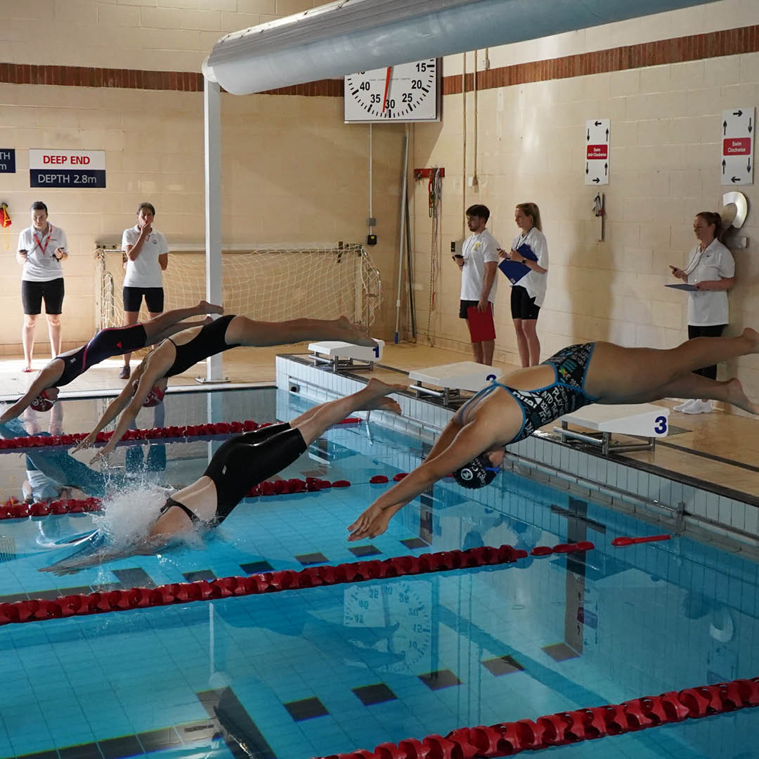 🌊🏊 We’ve hosted our first inaugural swimming champs as a newly affiliated Swim England club! With 20 pupils competing under FINA rules, and 10 qualified officials, it’s was a great event.🏅💦  

#KingsCollegeTaunton #SwimEngland #SportingSuccess