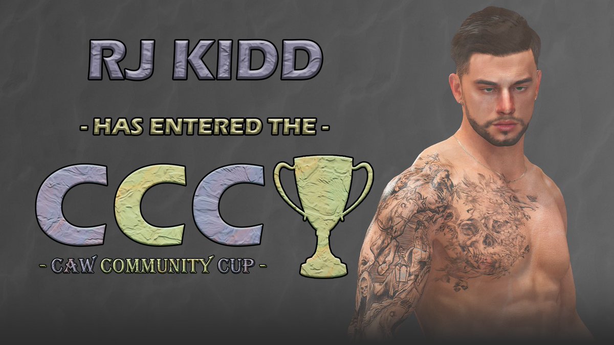 JOWrestling2K's tweet photo. RJ Kidd Has Entered The CAW Community Cup!

- JOW Landmark Champion

@Rj_Kidd_Brand https://t.co/F5KTZnMgTu