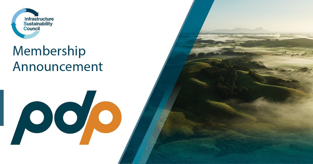 We welcome Pattle Delamore Partners who has joined the Infrastructure Sustainability Council (ISC) as a member.

Find out more 👉 loom.ly/D01CnHM

#ISC #ISCmembership #sustainableinfrastructure #buildingtomorrow