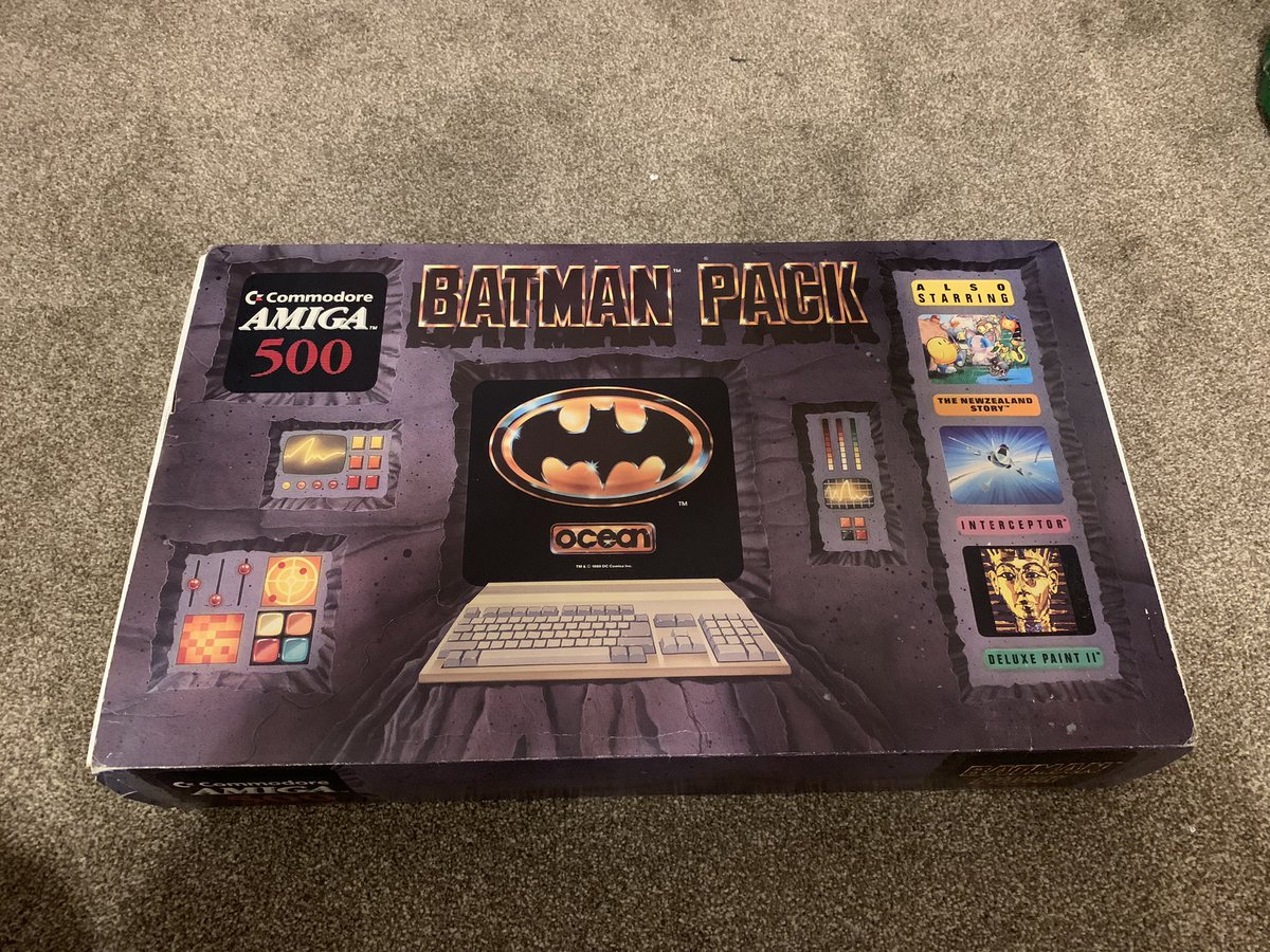 Thousands of people owned an Amiga, families, businesses, gamers, and even NASA!🚀 Most of you probably moved from Amiga to PC (sad but true) Share this tweet if you owned (or still own) an #Amiga computer at some point in your lifetime.💜