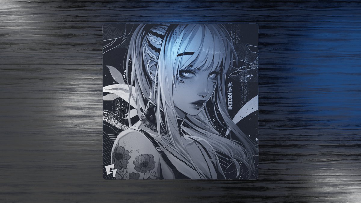 tekkusai's tweet image. I will be giving away one Dark Kazemi since it&apos;s available for pre-order now until July 16th on the @GLSSWRKSGG website

All you have to do is like, retweet and comment your favorite anime 🩶

Winner will be picked on July 15, I&apos;ll cover shipping globally in early August 🌐