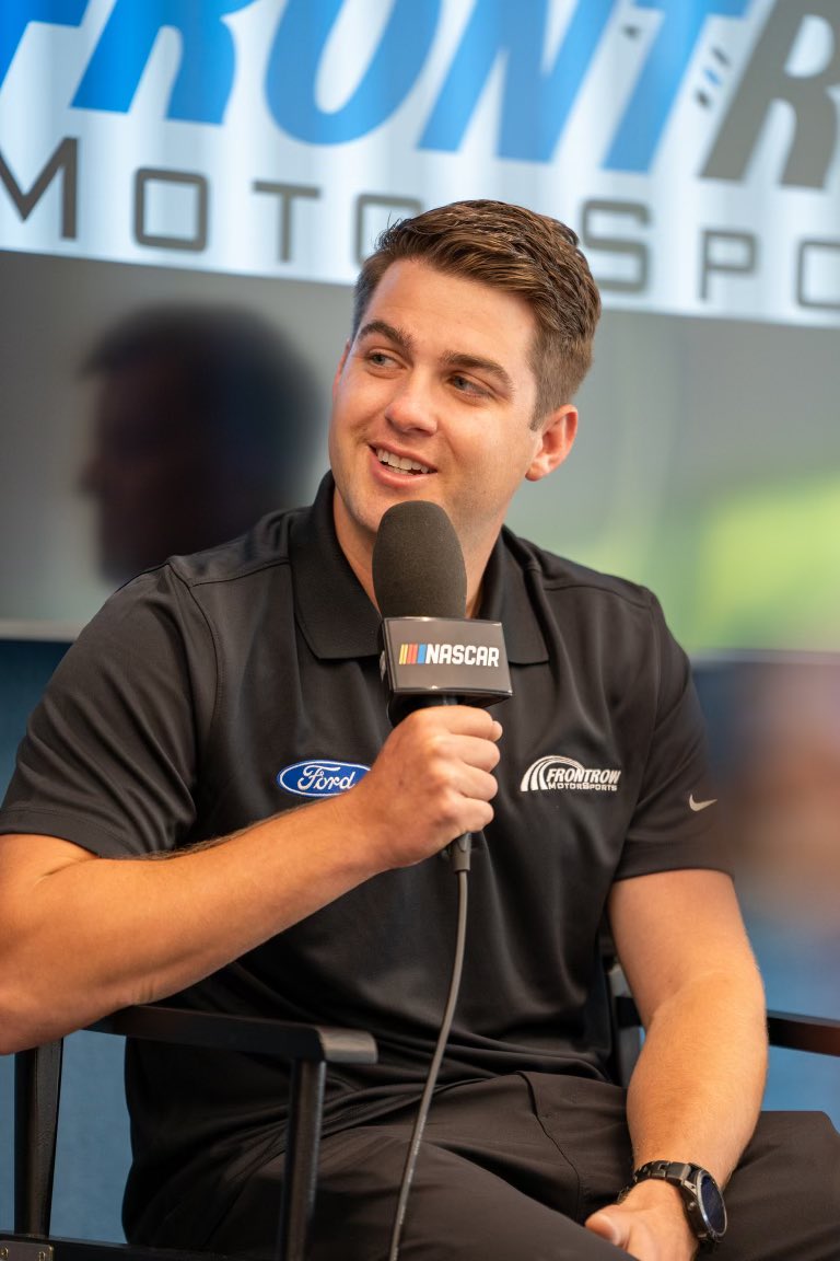 NoahGragson's tweet photo. Pumped to announce next years plans with @Team_FRM in the cup series with @FordPerformance 🔥🔥 LFG! https://t.co/uZ1HUa4TpO