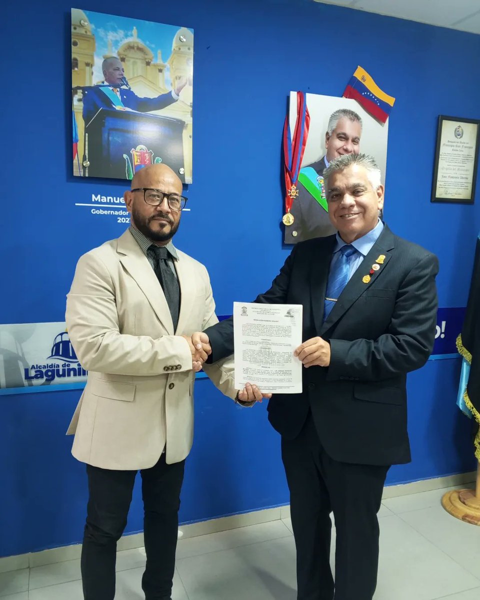 #ZULIA | En busca del fortalecimiento del Gobierno local el alcalde <a href="/cheolagunillas/">José Mosquera Adarme</a> hizo nuevos nombramientos.

En ese sentido, el burgomaestre asignó al TSU Luis González como director de Giras del despacho y el Lcdo. Savier González, director de Mercados y Apoyo al Consumidor.