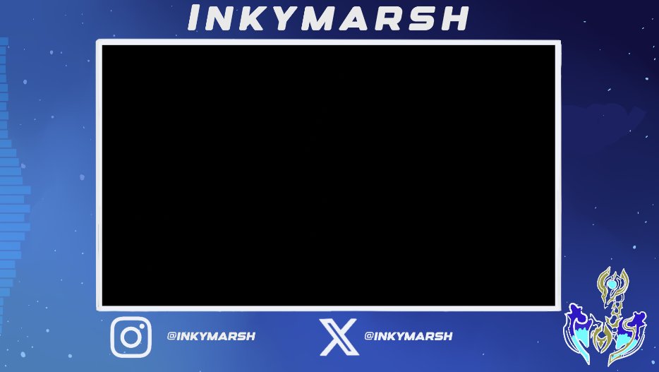 I want to get back into streaming to encourage myself to work harder on projects and start game development - I haven't streamed since March.

The lovely <a href="/art_smd19/">shan :)</a> has made some amazing overlays that I'm excited to use ❤️