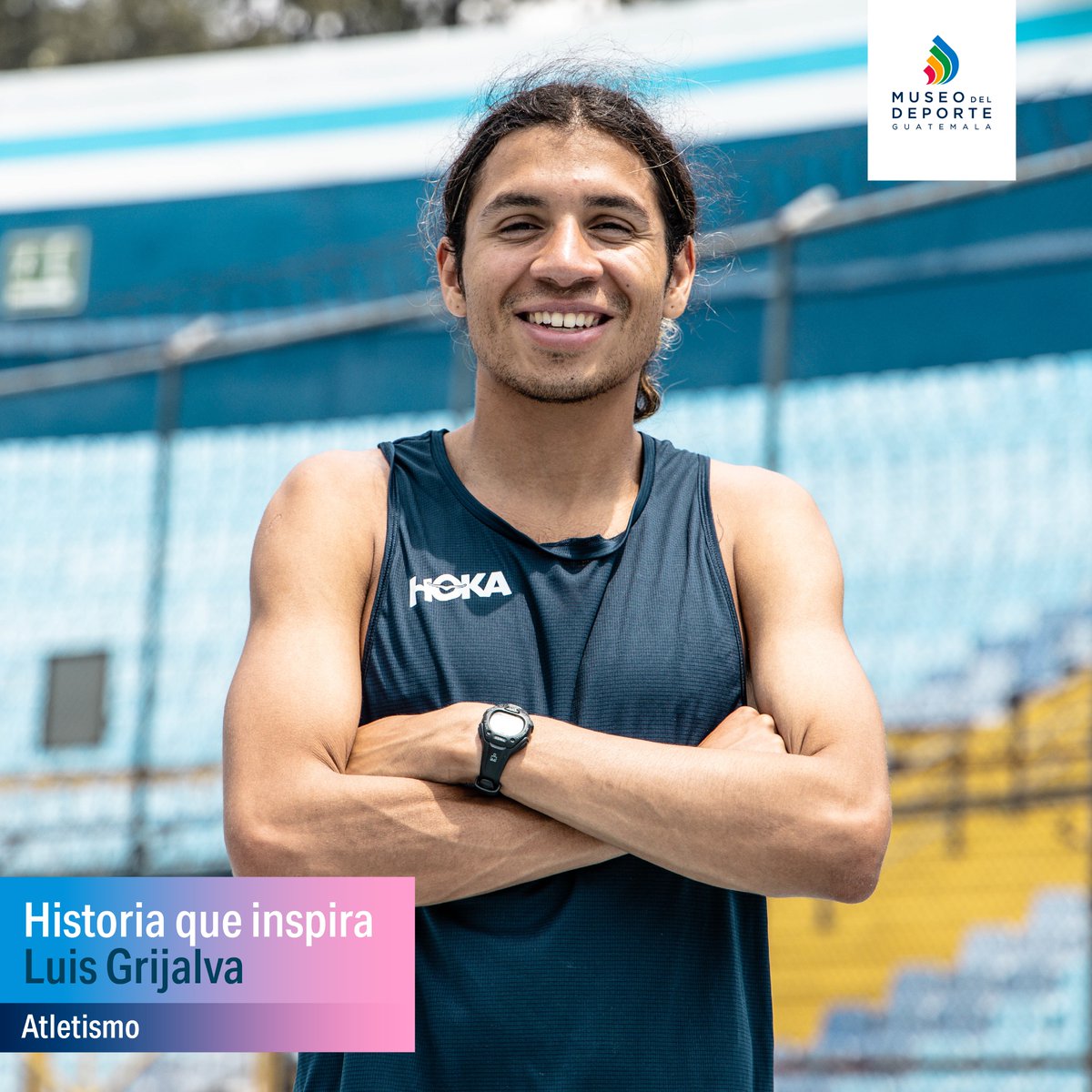 museodeporteGT's tweet photo. Conoce la increíble historia que inspira de Luis Grijalva 🏅...  

 🖥️ conoce más en nuestra web: https://t.co/H0uuIYEZQo   

#MuseodelDeporte #HistoriasQueInspiran #Guatemalaescribelahistoriaenparis #juegosolimpicos #parís2024 #GuatemalaEnParís2024 https://t.co/LmETEza1wo