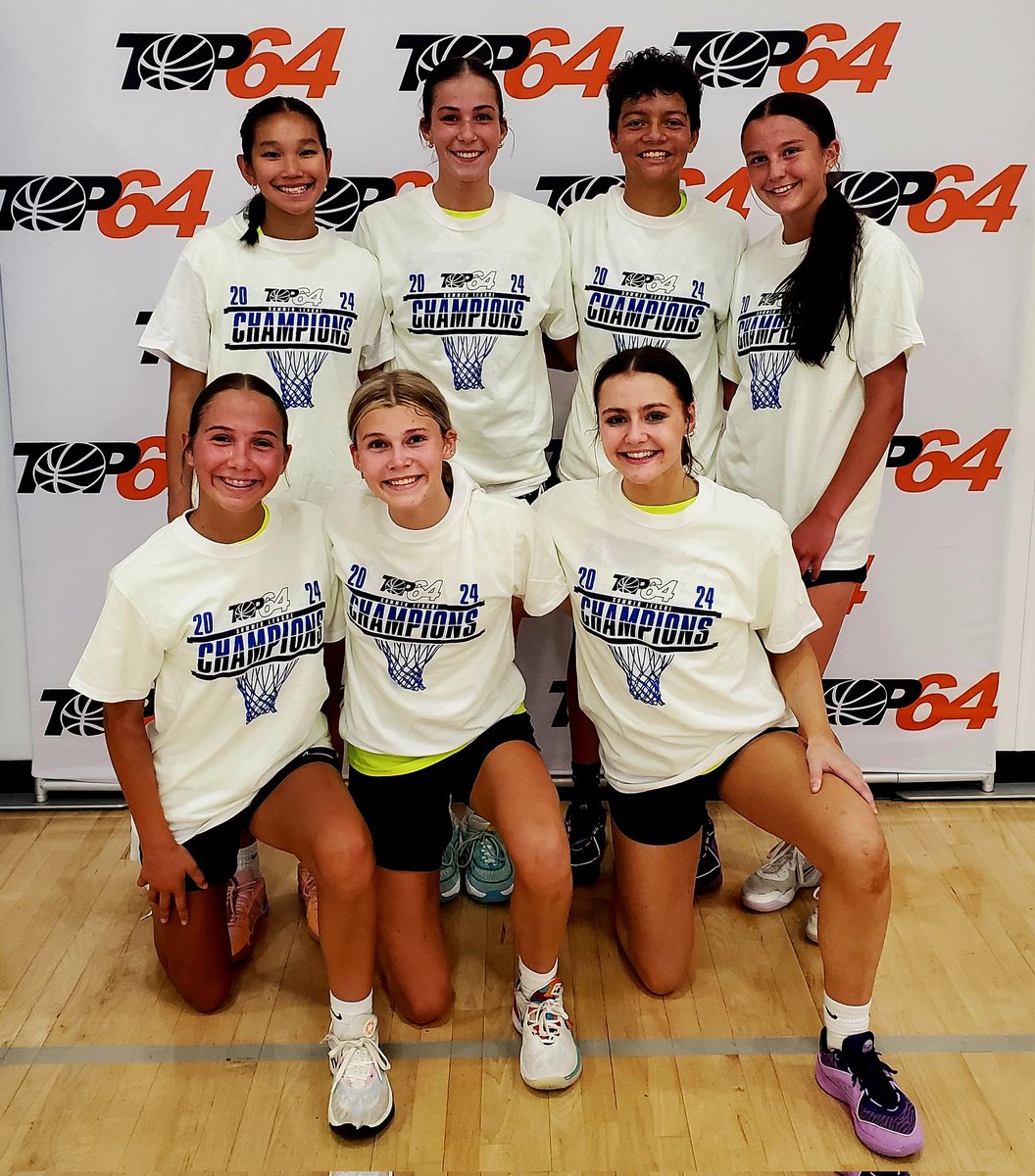top64league's tweet photo. 2024 Girls Summer League Champs!!! @carlisle_girls #undefeated https://t.co/JChcAT5By0