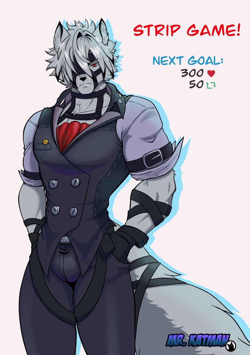 Strip game with our #VonLycaon 
We can do this! Enjoy!