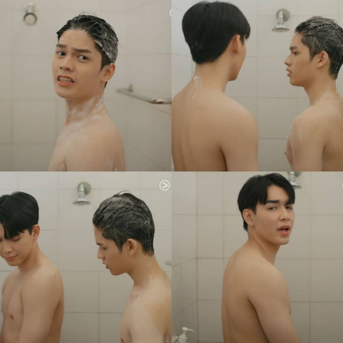 massagebetter's tweet photo. “มึงๆ เปิดน้ำให้กูหน่อยดิ แขนกูยกไม่ขึ้น้หว่ะ”

The Rebound เกมนี้เพื่อนาย ออกอากาศทุกวันพุธ-พฤหัสบดี เวลา 20.00 น. ดูฟรีได้ที่ Viu เท่านั้น
#TheReboundSeries #เกมนี้เพื่อนาย #ViuOriginal #Viuอ่านว่าวิว #เชื่อกูกูว่าสนุก https://t.co/BOrS20IjEW