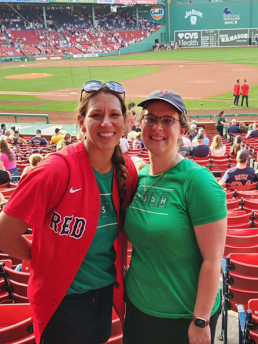 What's better than seeing a <a href="/RedSox/">Red Sox</a> game at Fenway? Seeing it with <a href="/aserkin/">Ariel Serkin</a>!!!! Let's go Sox!