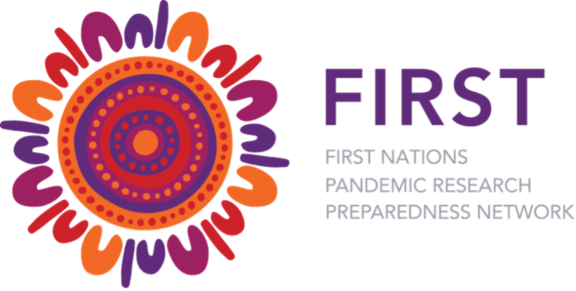 FIRST #pandemic network logo design

The design embraces #FirstNations people coming together to learn, share and strengthen the health system and prepare for infectious disease emergencies
Designer – Carissa Paglino

#NAIDOC2024 @NAIDOCweek #BlakLoudProud
apprise.org.au/the-story-behi…