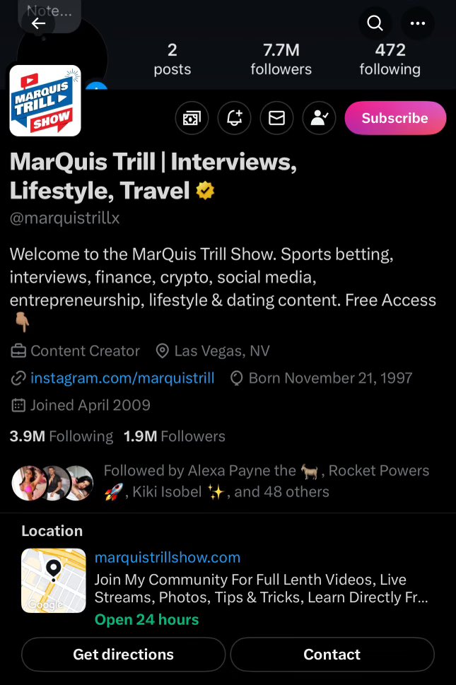 LanaSmallsXXX's tweet photo. GOT MY ACCOUNT BACK! Thanks to  @marquistrillx & @modelfansagency for helping me recovery my identity impersonation banned instagram. As you know NSFW creators are being targeted by fake accounts mimicking you or hacker reports. I’ve seen others post about losing their accounts, please reach out to @modelfansagency or @marquistrillx they are SW Friendly, trustworthy and very fast turnaround. Thanks again @modelfansagency for recovering my instagram Account. If you need any social media account recoveries, social media growth, more subscribers, @ usernames or verifications they can do it. 👏🏾