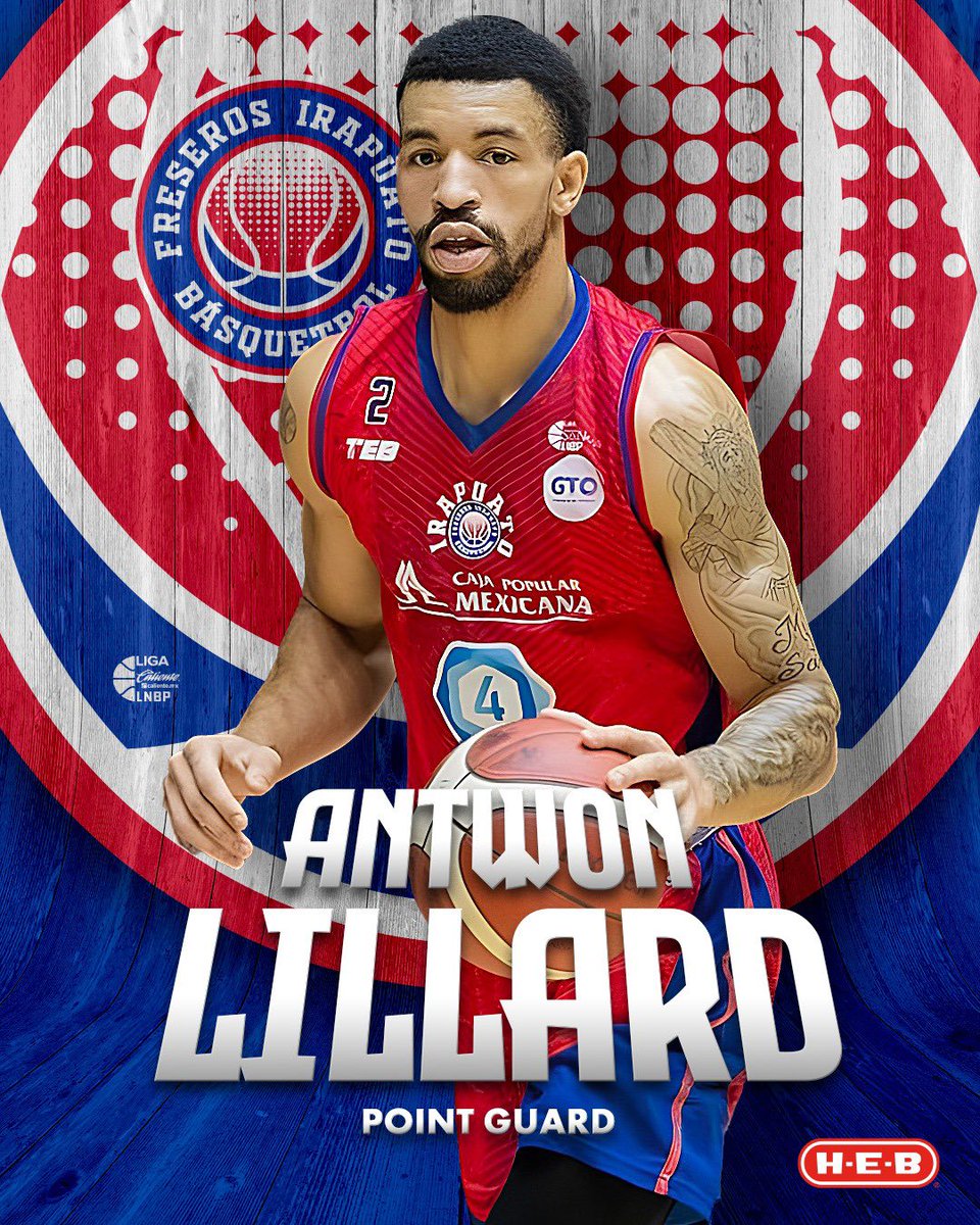 ¡Nuestro primer hombre!🍓😮‍💨

¿Presentación? No necesita. ¡ Lillard regresa a la duela más fresa de todo el país y está listo para reglarnos grandes emociones una temporada más!🔥

¡Bienvenido a casa nuevamente Lillard!😎👊🏻