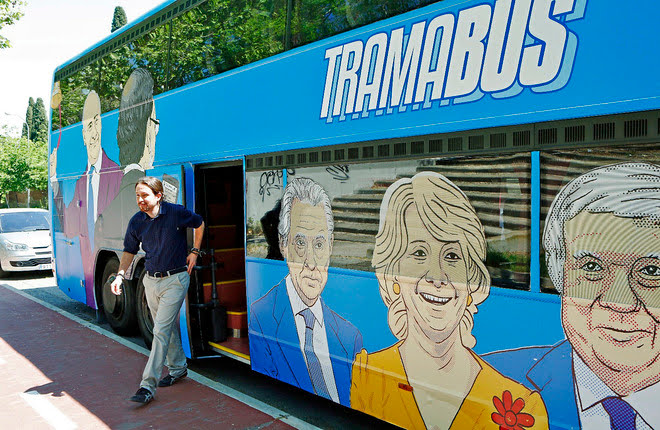 JuanyGar63's tweet photo. #TramaBus Podemos https://t.co/oBF9eoerdX