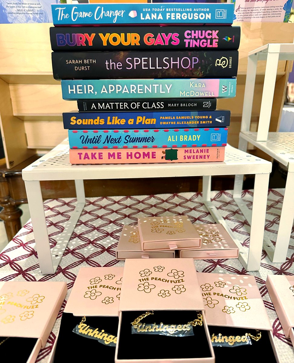 TheRippedBodice's tweet photo. This week's #NewReleases:
#LanaFerguson
@ChuckTingle
@SarahBethDurst
@KaraJMcdowell
@MaryBalogh
#DwayneAlexanderSmith @AuthorPsy
@AliBradyBooks
@mellie_sweeney
#IngridPierce
@EliseMBryant
#RufaroFaithMazarura
@GabbyWritesAlot
@OhMaiPie
@OfficiallyAlly
@FawkesOnTheRun https://t.co/20q77PjYa9