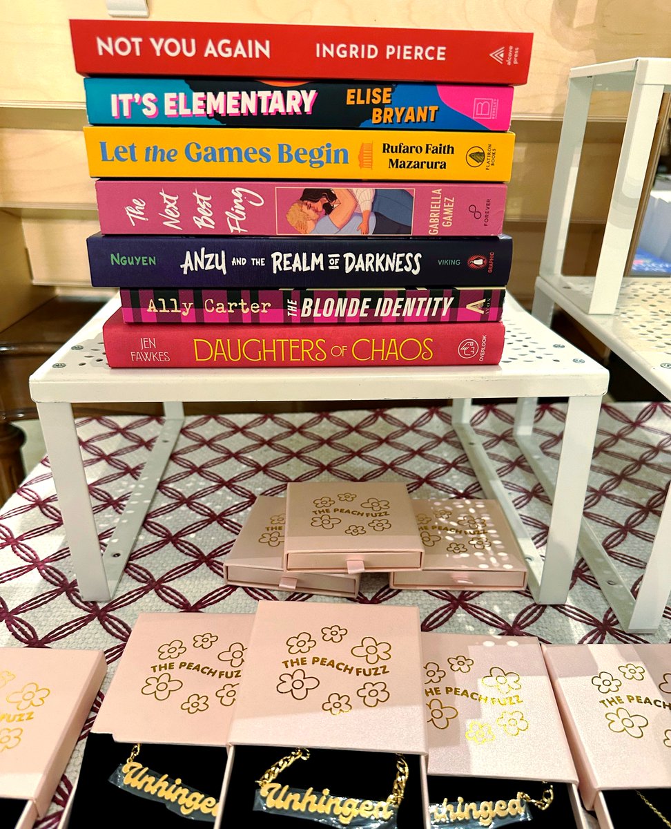 TheRippedBodice's tweet photo. This week's #NewReleases:
#LanaFerguson
@ChuckTingle
@SarahBethDurst
@KaraJMcdowell
@MaryBalogh
#DwayneAlexanderSmith @AuthorPsy
@AliBradyBooks
@mellie_sweeney
#IngridPierce
@EliseMBryant
#RufaroFaithMazarura
@GabbyWritesAlot
@OhMaiPie
@OfficiallyAlly
@FawkesOnTheRun https://t.co/20q77PjYa9