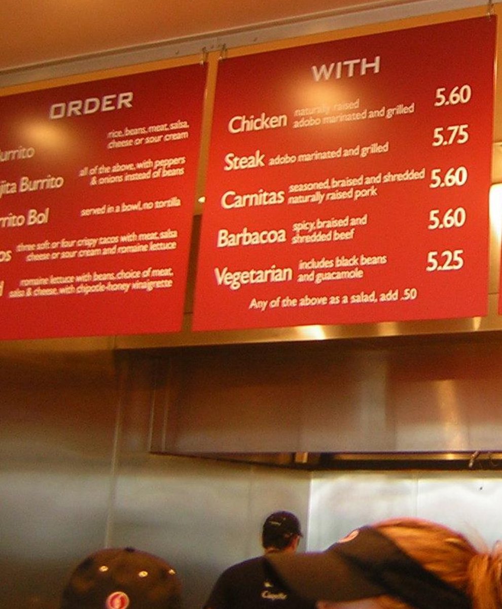 thechosenberg's tweet image. Chipotle, ~2008. This is what they took from you.