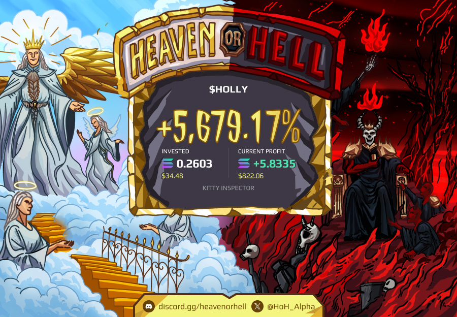 Heaven or Hell tweet media