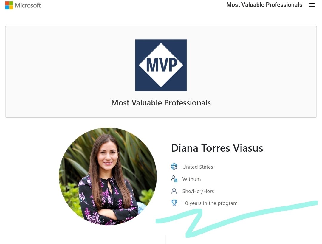 dcarotv's tweet image. Celebrating my 10th Anniversary as a Microsoft MVP. Thanks @Microsoft and MVP Program, it is my honor to be part of the best tech community in the world. #MVPBuzz #WithumDigital #MSUSPartner #CDM