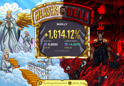 Heaven or Hell tweet media