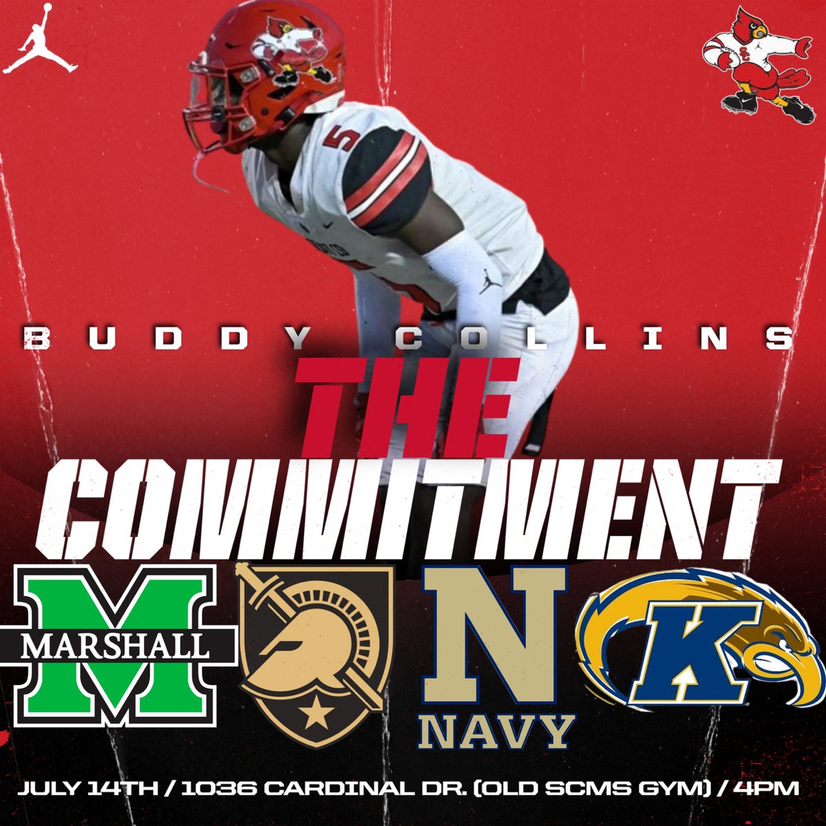 Buddy Collins tweet media