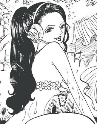 Day 185: Seira, mermaid living on Fish Man Island