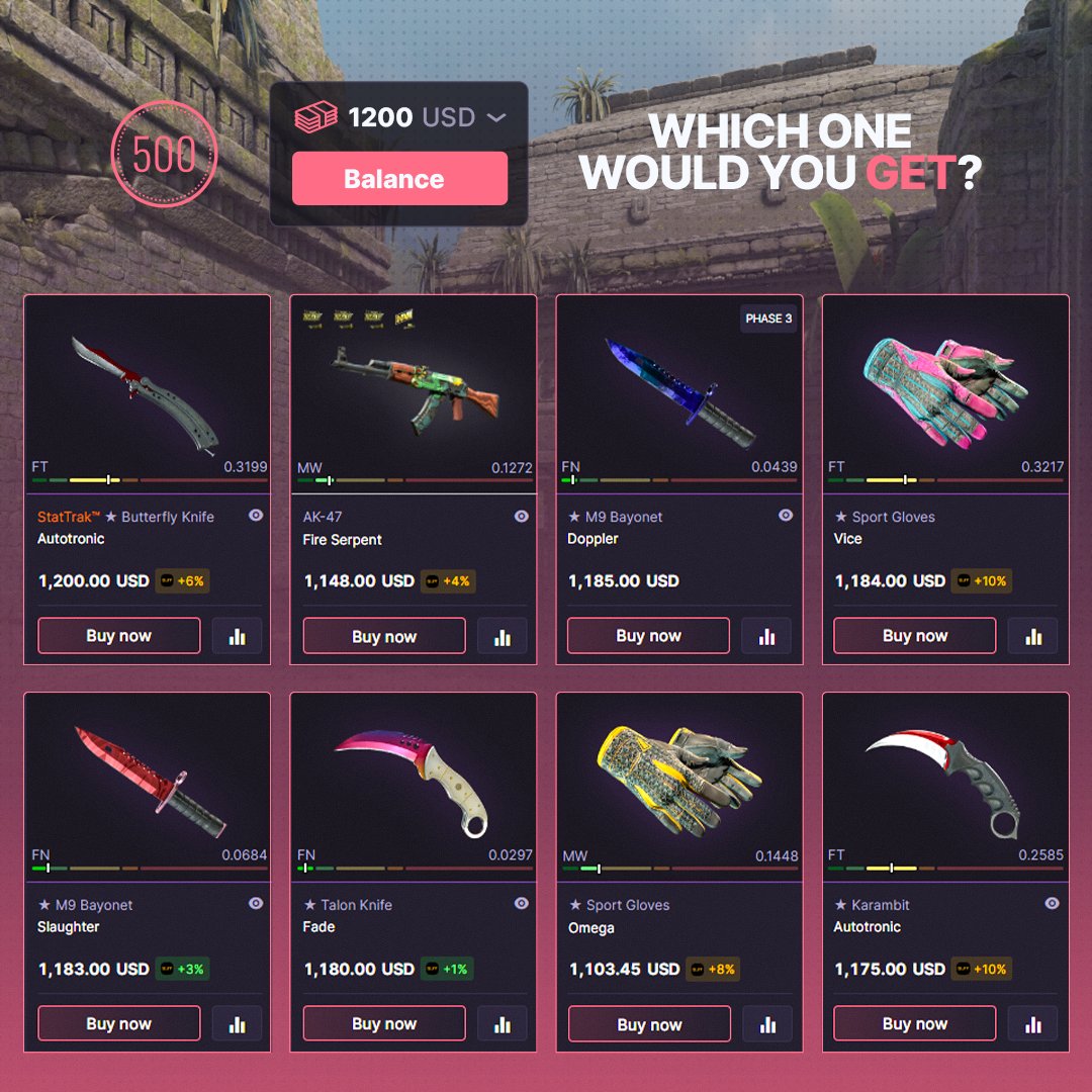 CSGO500 tweet media
