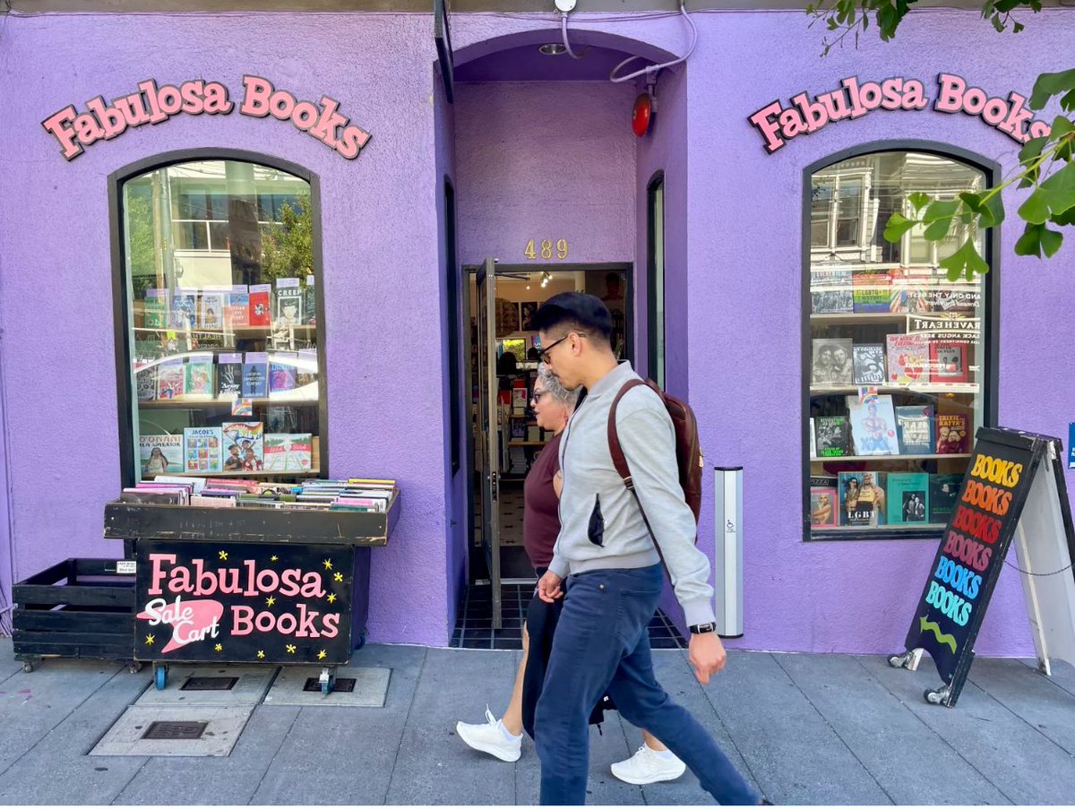 intermediarte's tweet photo. A San Francisco store is shipping LGBTQ+ books to places where they are banned https://t.co/I7pdFMs8Pq https://t.co/lzmSbd6Z1k