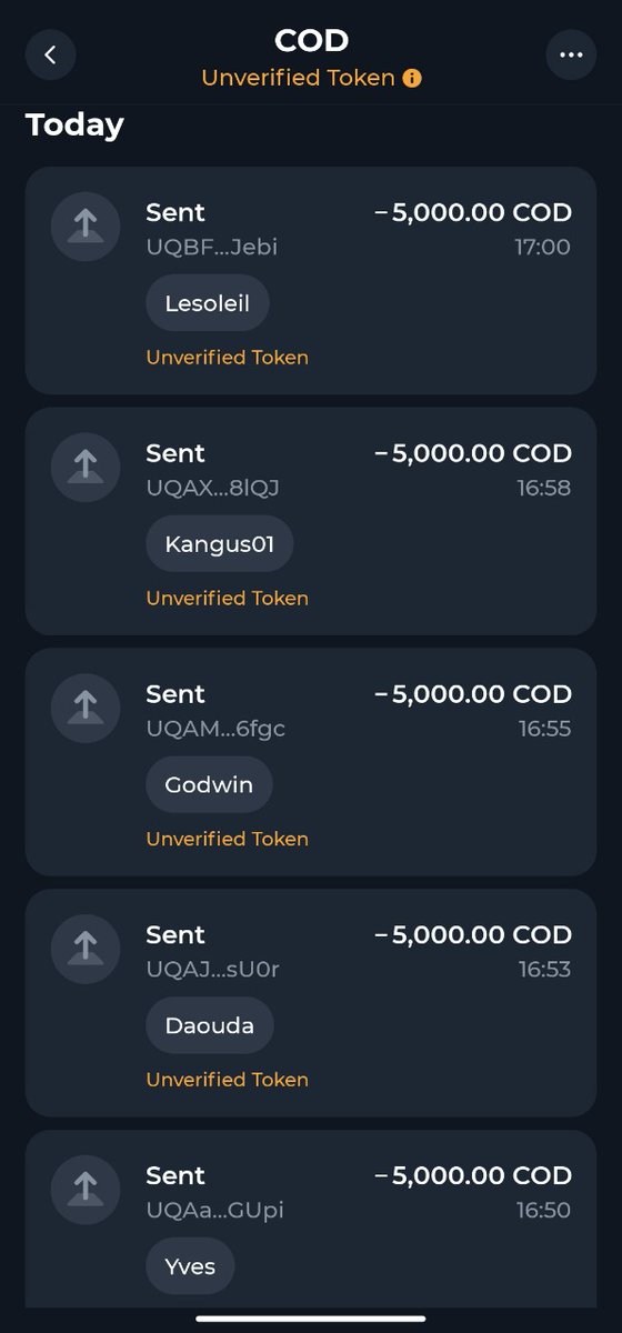 TokenCallOfDuty's tweet photo. Call Of Duty $COD Airdrop live💰💸

You're only eligible for prize when you do task✅

Join TG: https://t.co/cLSZgs30en

Follow X: https://t.co/ACtM4VFJ0u👣

Like &amp; Retweet Pin post❤♻

Comment with your $Tonkeeper Address

Check back in 24 hours..Let's gooo

🪙🪙🪙🪙🪙🪙 https://t.co/4QaTWog4Eb