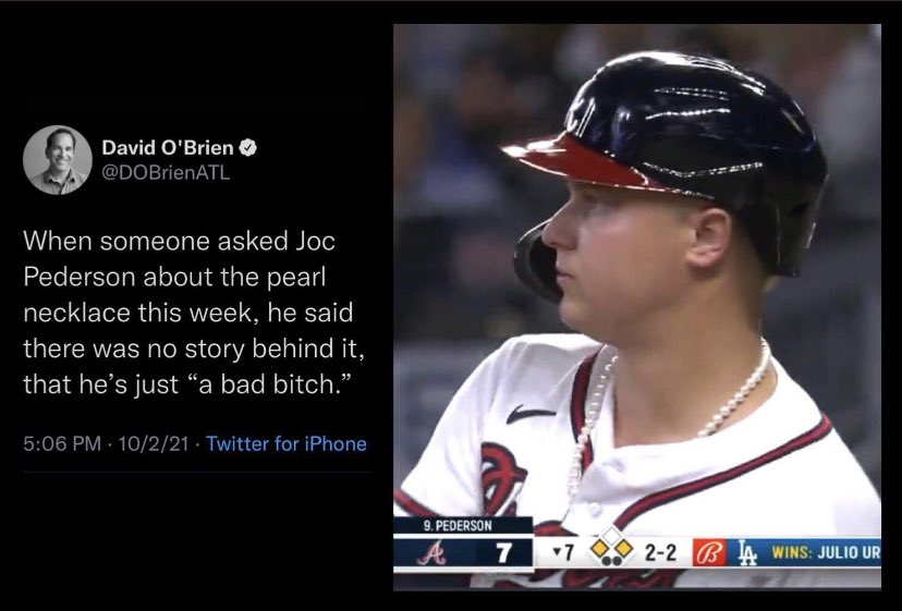 I miss this era of Braves baseball.