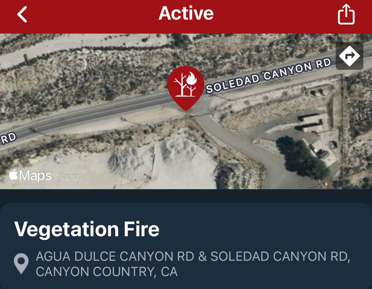 SCV_Incidents's tweet photo. #PoppyFire | ANF stating now at 60 acres, with a potential of 100. https://t.co/SwsFbm8H37
