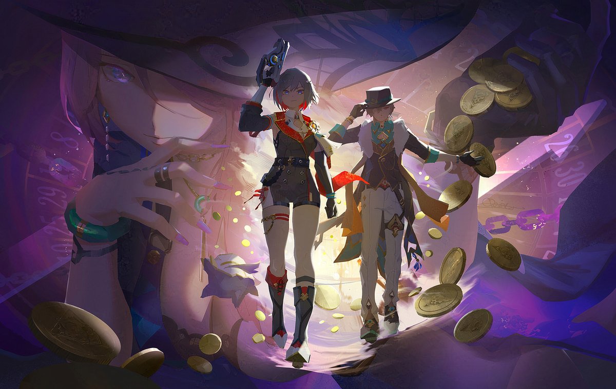 The IPC would like to know the location of your wallets 💰#HonkaiStarRail #Jade