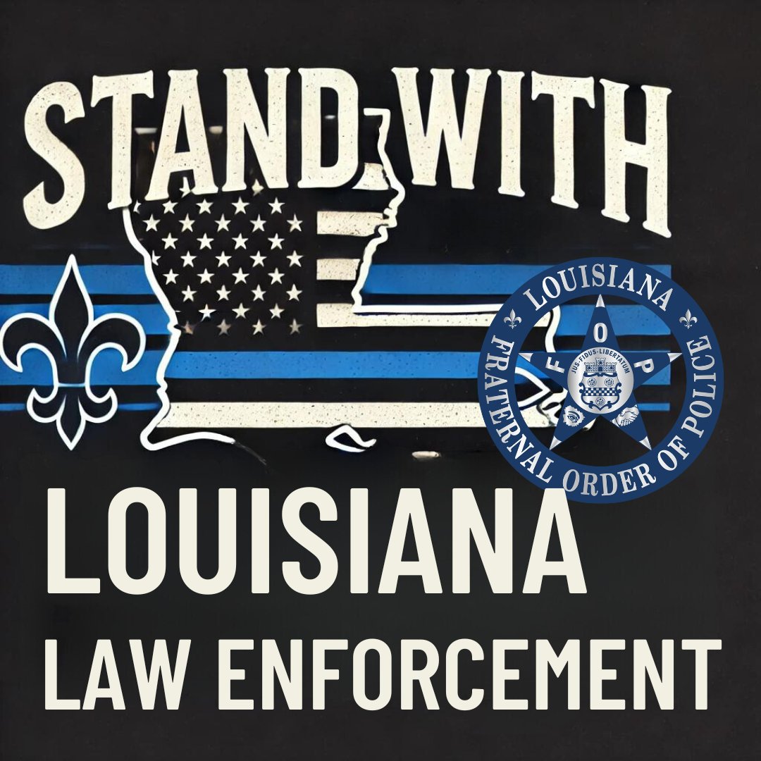 LouisianaFOP's tweet image. 🧵1/3 URGENT: Proposed Constitutional Changes Could Harm Law Enforcement 🚨

An influential donor has sent a draft of a new state constitution to Louisiana lawmakers, suggesting the REMOVAL of crucial protections for law enforcement supplemental pay and the homestead