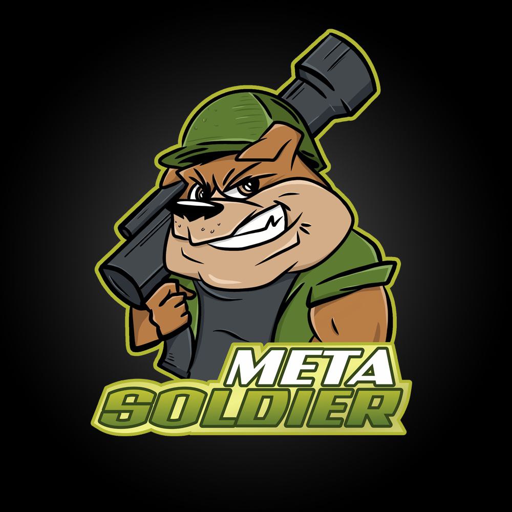 GFXbypanda's tweet photo. 🚀 Just created this awesome Logo &amp; Telegram stickers for MetaSoldier Coin! 🐶💣

Want unique designs for your crypto project? 📈🔥 DM me NOW! ✅

#CryptoDesign #GraphicDesign #MetaSoldier #LogoDesign #TelegramStickers #CryptoArt #CommissionOpen https://t.co/YTWTXfsQZx
